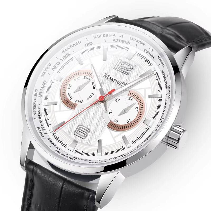 M M039 Waterproof Luminous Sport Calendar Date Mens Style Premium Wrist Watches New 2022 Wholesale - MCROONS.COM