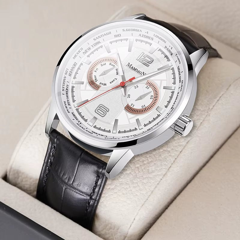 M039 Z Luminous Calendar Week Display Date Sport Waterproof Hand Watches for Men Wholesale Custom - MCROONS.COM