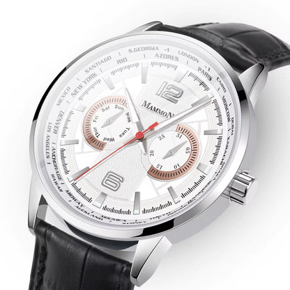 M039 Z Luminous Calendar Week Display Date Sport Waterproof Hand Watches for Men Wholesale Custom - MCROONS.COM