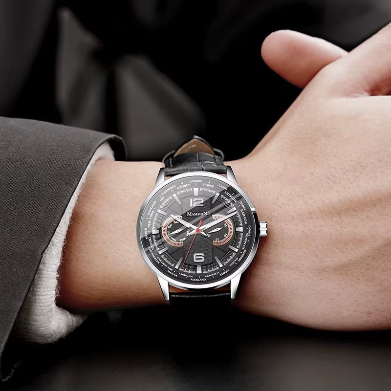 M039 Z Luminous Calendar Week Display Date Sport Waterproof Hand Watches for Men Wholesale Custom - MCROONS.COM