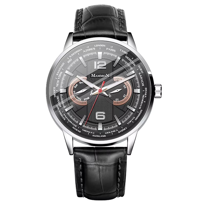 M039 Z Luminous Calendar Week Display Date Sport Waterproof Hand Watches for Men Wholesale Custom - MCROONS.COM