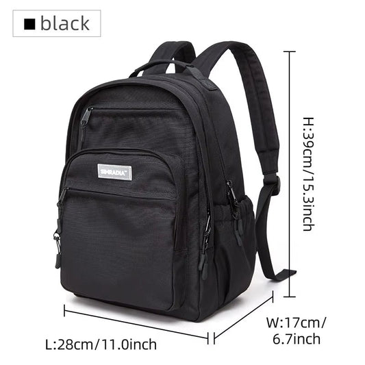 Manufacturers Fashion Man'S Backpack Japanese College Youth Student Bookbag Women Waterproof School Bag Travel Laptop Backpack - MCROONS.COM