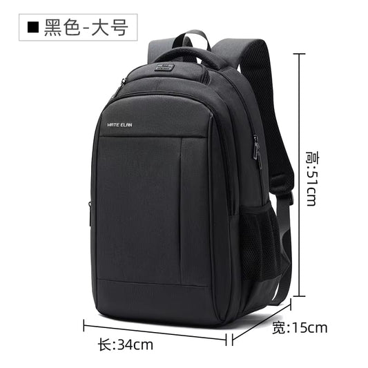 Mate Elan Large Capacity 15.6 Inch Laptop Backpack anti Theft Business Backpacks for Men Waterproof School Men'S Travel Bags - MCROONS.COM