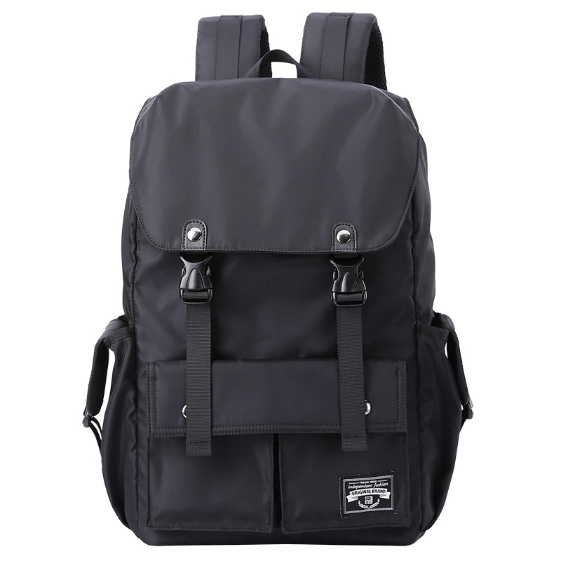 Men Rolltop Laptop Backpack Man Large Capacity Motorcycle Backpack Outdoor Waterproof Rucksack Anti - Theft Travel Backpack - MCROONS.COM
