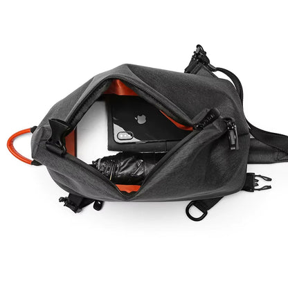 Men Sling One Shoulder Bag Boy Waterproof Travel Small Chest Bag Slim Mini Crossbody Bag Casual Daypacks Men Japanese - MCROONS.COM