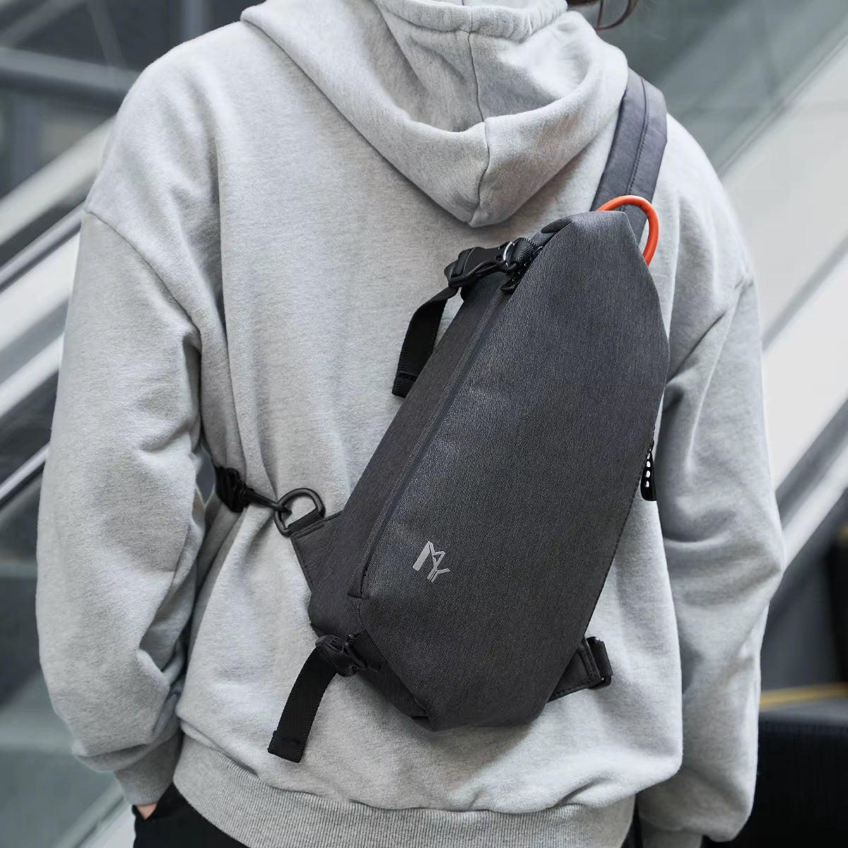 Men Sling One Shoulder Bag Boy Waterproof Travel Small Chest Bag Slim Mini Crossbody Bag Casual Daypacks Men Japanese - MCROONS.COM