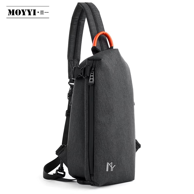Men Sling One Shoulder Bag Boy Waterproof Travel Small Chest Bag Slim Mini Crossbody Bag Casual Daypacks Men Japanese - MCROONS.COM