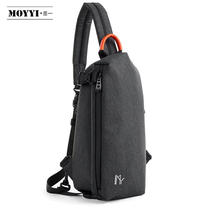 Men Sling One Shoulder Bag Boy Waterproof Travel Small Chest Bag Slim Mini Crossbody Bag Casual Daypacks Men Japanese - MCROONS.COM