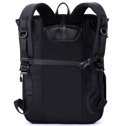 Men'S Backpack Anti - Theft Travel Bag for Men Roll Top Water - Resistant Laptop Rucksack Outdoor Backpack - MCROONS.COM
