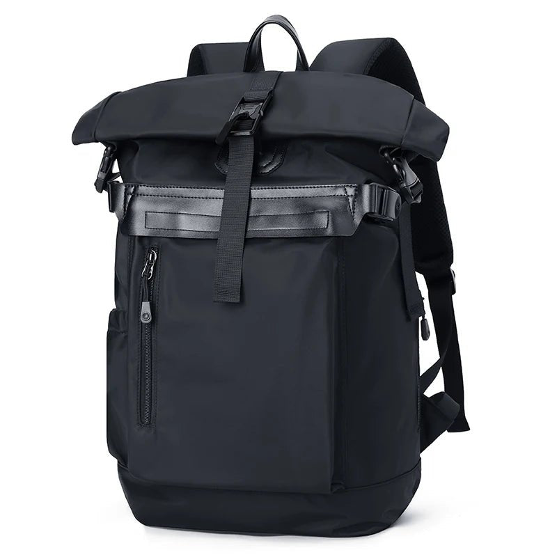 Men'S Backpack Anti - Theft Travel Bag for Men Roll Top Water - Resistant Laptop Rucksack Outdoor Backpack - MCROONS.COM