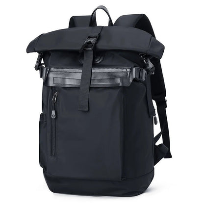 Men'S Backpack Anti - Theft Travel Bag for Men Roll Top Water - Resistant Laptop Rucksack Outdoor Backpack - MCROONS.COM