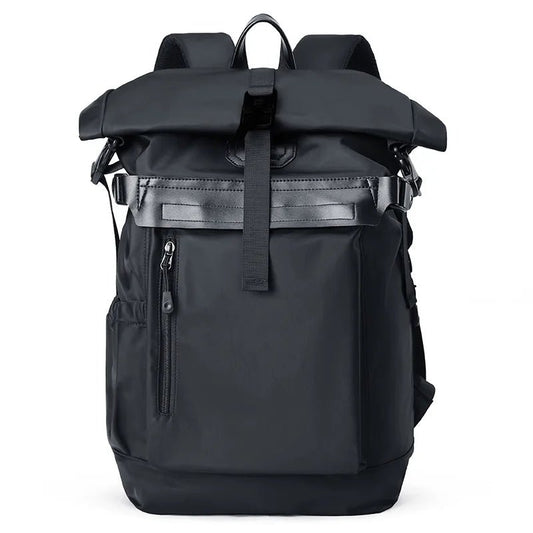 Men'S Backpack Anti - Theft Travel Bag for Men Roll Top Water - Resistant Laptop Rucksack Outdoor Backpack - MCROONS.COM