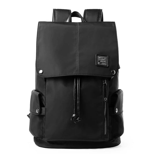 Men'S Backpack Waterproof College Backpack Bags for Men Unisex Laptop Travel Backpack Customized Logo - MCROONS.COM