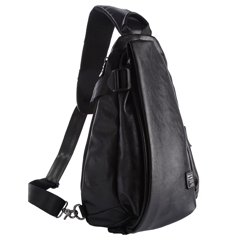 Men'S Chest Backpack for Men'S Single Strap Backpack Sling Bag Chest Shoulder Sport Travel Crossbody Bag - MCROONS.COM