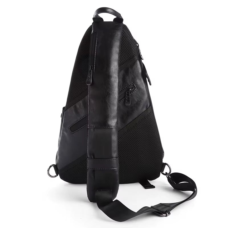Men'S Chest Backpack for Men'S Single Strap Backpack Sling Bag Chest Shoulder Sport Travel Crossbody Bag - MCROONS.COM