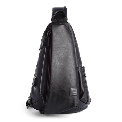 Men'S Chest Backpack for Men'S Single Strap Backpack Sling Bag Chest Shoulder Sport Travel Crossbody Bag - MCROONS.COM