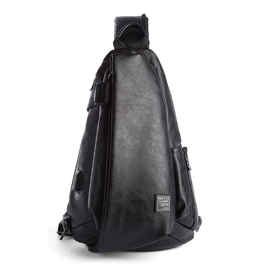 Men'S Chest Backpack for Men'S Single Strap Backpack Sling Bag Chest Shoulder Sport Travel Crossbody Bag - MCROONS.COM