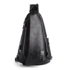 Men'S Chest Backpack for Men'S Single Strap Backpack Sling Bag Chest Shoulder Sport Travel Crossbody Bag