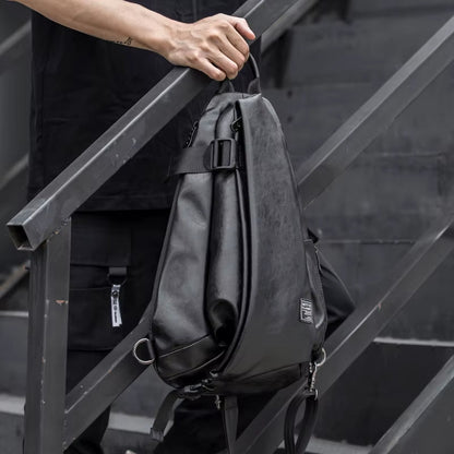 Men'S Chest Backpack for Men'S Single Strap Backpack Sling Bag Chest Shoulder Sport Travel Crossbody Bag - MCROONS.COM