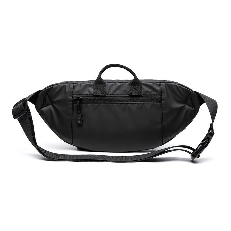 Men'S Shoulder Bag PVC Commute Vintage Water Resistant Travel Crossbody Bag Men Custom Logo Unisex Bags Can Fit 7.9 Inch Flat - MCROONS.COM