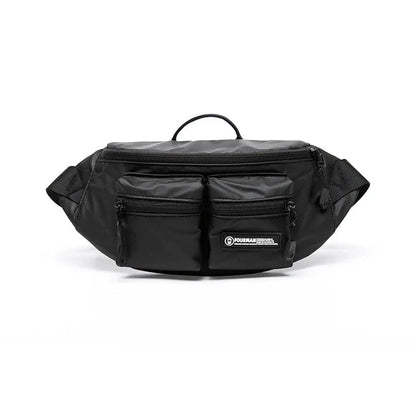 Men'S Shoulder Bag PVC Commute Vintage Water Resistant Travel Crossbody Bag Men Custom Logo Unisex Bags Can Fit 7.9 Inch Flat - MCROONS.COM