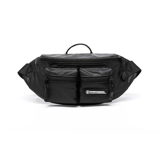 Men'S Shoulder Bag PVC Commute Vintage Water Resistant Travel Crossbody Bag Men Custom Logo Unisex Bags Can Fit 7.9 Inch Flat - MCROONS.COM