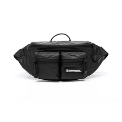 Men'S Shoulder Bag PVC Commute Vintage Water Resistant Travel Crossbody Bag Men Custom Logo Unisex Bags Can Fit 7.9 Inch Flat