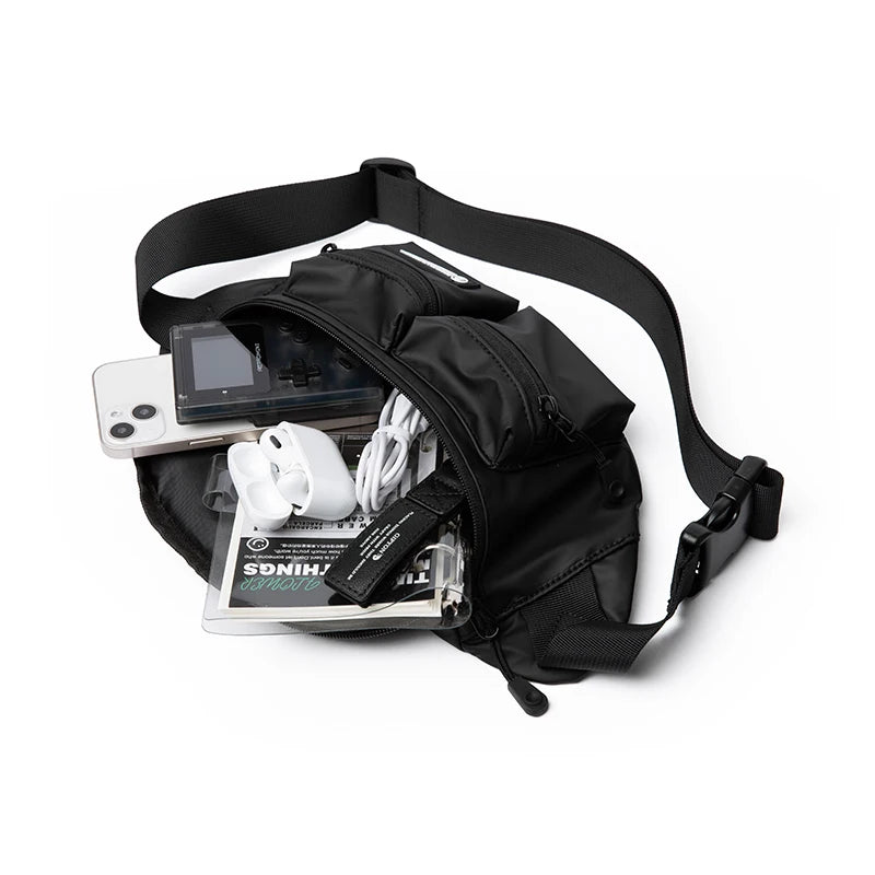 Men'S Shoulder Bag PVC Commute Vintage Water Resistant Travel Crossbody Bag Men Custom Logo Unisex Bags Can Fit 7.9 Inch Flat - MCROONS.COM