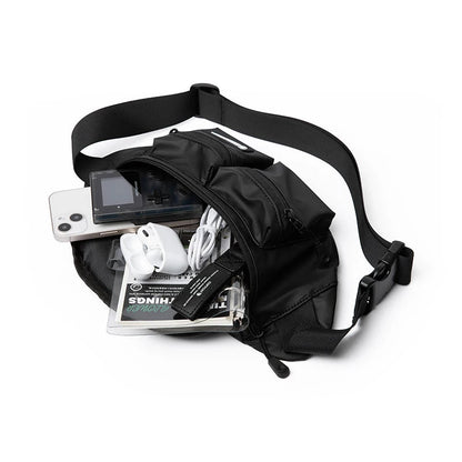 Men'S Shoulder Bag PVC Commute Vintage Water Resistant Travel Crossbody Bag Men Custom Logo Unisex Bags Can Fit 7.9 Inch Flat - MCROONS.COM