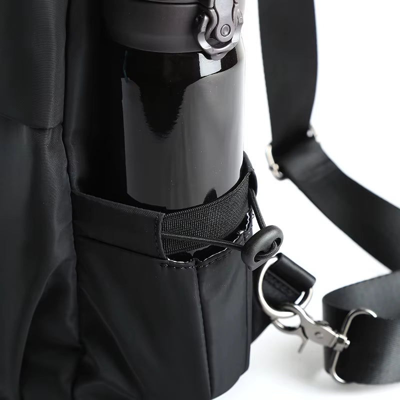 Men'S Sling Bag Large Capacity Unisex Waterproof Shoulder Sling Chest Bag Anti - Theft - MCROONS.COM