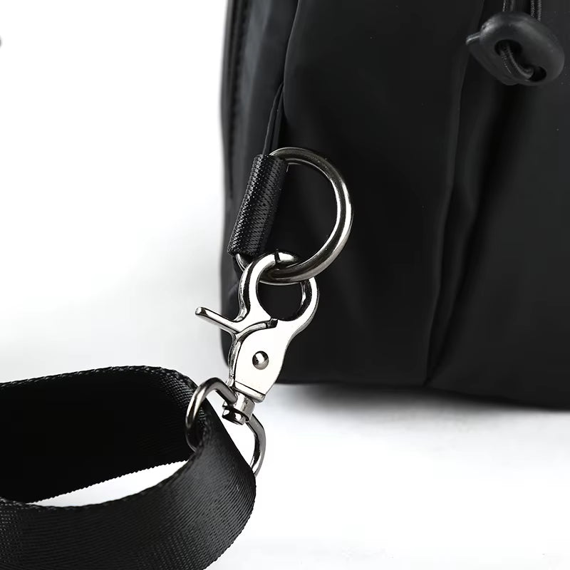 Men'S Sling Bag Large Capacity Unisex Waterproof Shoulder Sling Chest Bag Anti - Theft - MCROONS.COM