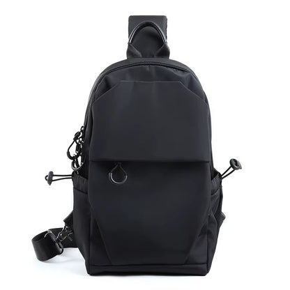 Men'S Sling Bag Large Capacity Unisex Waterproof Shoulder Sling Chest Bag Anti - Theft - MCROONS.COM