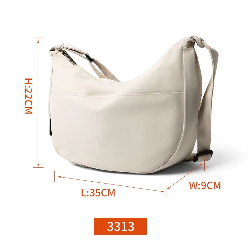 Mini Belt Bag with Adjustable Strap Nylon Hobo Bags Shoulder Waist Pouch Chest Bag for School Casual Sport Camping Hiking - MCROONS.COM