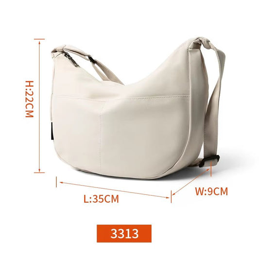 Mini Belt Bag with Adjustable Strap Nylon Hobo Bags Shoulder Waist Pouch Chest Bag for School Casual Sport Camping Hiking - MCROONS.COM