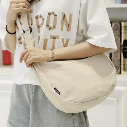 Mini Belt Bag with Adjustable Strap Nylon Hobo Bags Shoulder Waist Pouch Chest Bag for School Casual Sport Camping Hiking - MCROONS.COM