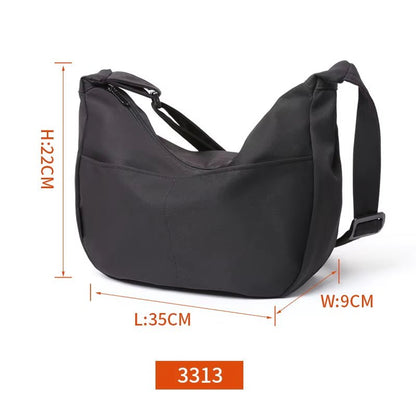 Mini Belt Bag with Adjustable Strap Nylon Hobo Bags Shoulder Waist Pouch Chest Bag for School Casual Sport Camping Hiking - MCROONS.COM