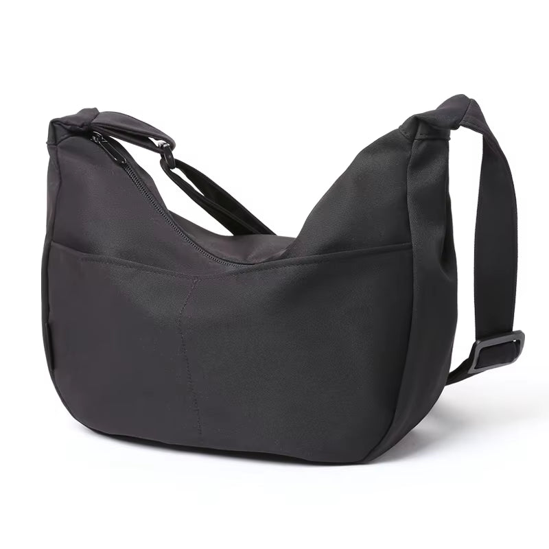Mini Belt Bag with Adjustable Strap Nylon Hobo Bags Shoulder Waist Pouch Chest Bag for School Casual Sport Camping Hiking - MCROONS.COM