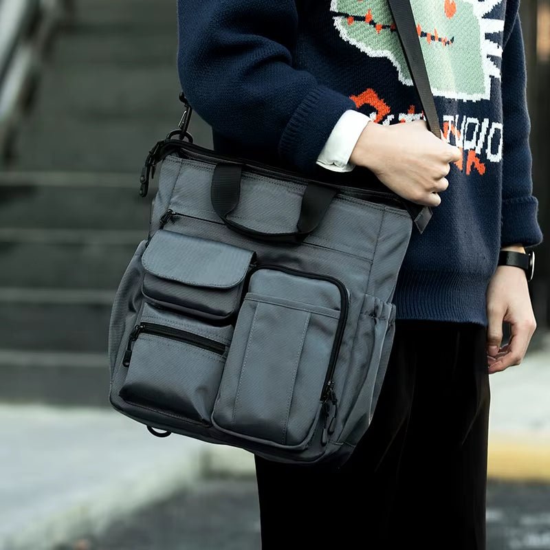 MOYYI 15.6 - Inch Laptop Backpack Bags for Men Shoulder Messenger Backpack Bags - MCROONS.COM