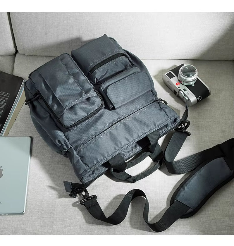 MOYYI 15.6 - Inch Laptop Backpack Bags for Men Shoulder Messenger Backpack Bags - MCROONS.COM