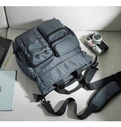 MOYYI 15.6 - Inch Laptop Backpack Bags for Men Shoulder Messenger Backpack Bags - MCROONS.COM