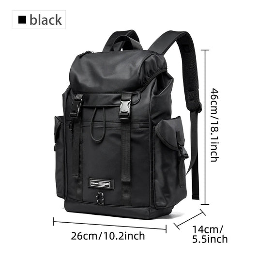 MOYYI Anti - Theft Men'S Backpack Bags for Men Outdoor Hiking Travel Backpack Bags - MCROONS.COM