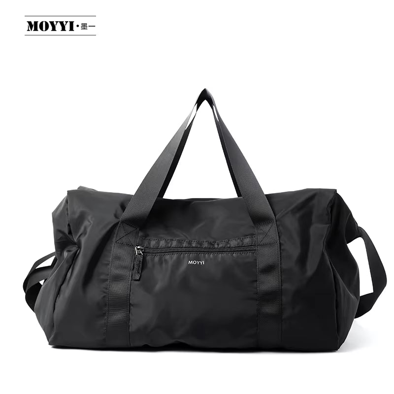 MOYYI Big Travel Tote Duffle Gym Sports Bags Fitness Bag Custom Lightweight Waterproof Fashion Unisex Tpu Coated Nylon Bags 0538 - MCROONS.COM
