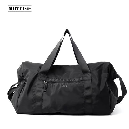 MOYYI Big Travel Tote Duffle Gym Sports Bags Fitness Bag Custom Lightweight Waterproof Fashion Unisex Tpu Coated Nylon Bags 0538 - MCROONS.COM