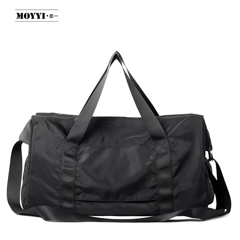 MOYYI Big Travel Tote Duffle Gym Sports Bags Fitness Bag Custom Lightweight Waterproof Fashion Unisex Tpu Coated Nylon Bags 0538 - MCROONS.COM