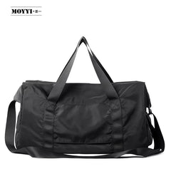 MOYYI Big Travel Tote Duffle Gym Sports Bags Fitness Bag Custom Lightweight Waterproof Fashion Unisex Tpu Coated Nylon Bags 0538
