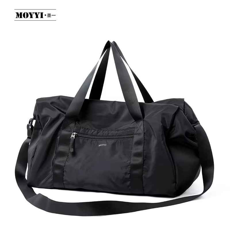MOYYI Big Travel Tote Duffle Gym Sports Bags Fitness Bag Custom Lightweight Waterproof Fashion Unisex Tpu Coated Nylon Bags 0538 - MCROONS.COM