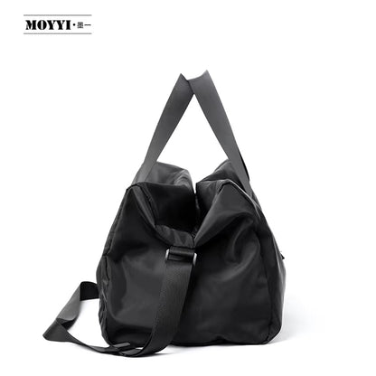 MOYYI Big Travel Tote Duffle Gym Sports Bags Fitness Bag Custom Lightweight Waterproof Fashion Unisex Tpu Coated Nylon Bags 0538 - MCROONS.COM