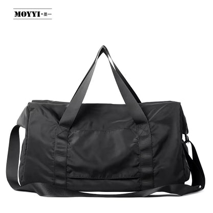 MOYYI Big Travel Tote Duffle Gym Sports Bags Fitness Bag Custom Lightweight Waterproof Fashion Unisex Tpu Coated Nylon Bags 0538 - MCROONS.COM