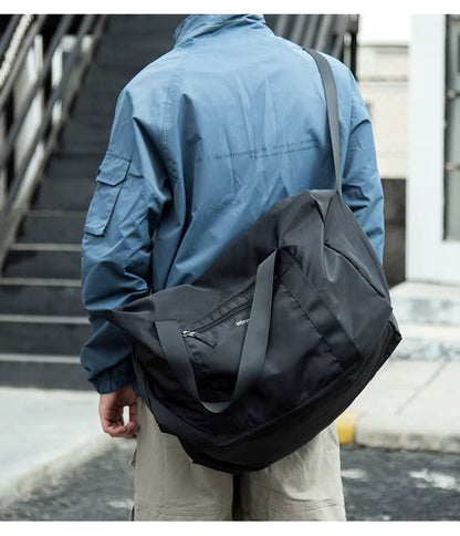 MOYYI Big Travel Tote Duffle Gym Sports Bags Fitness Bag Custom Lightweight Waterproof Fashion Unisex Tpu Coated Nylon Bags 0538 - MCROONS.COM