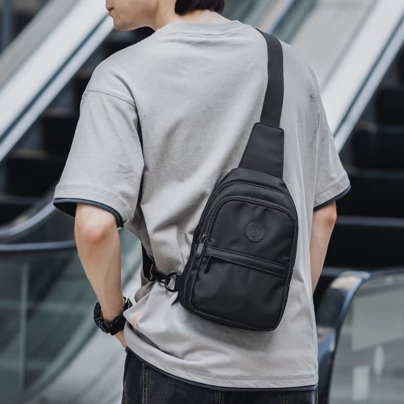 MOYYI Chest Bags for Men Crossbody Bags for Sport Outdoors Sling Bags - MCROONS.COM